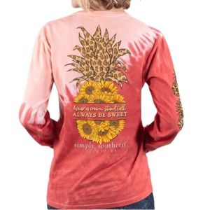 Simply Southern Long Sleeve Tee